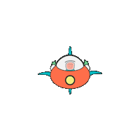 Space Planet Sticker by Kozmo