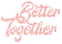 Better Together Sticker by Foster Bubbies