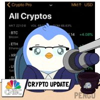 Breaking News GIF by Pudgy Penguins