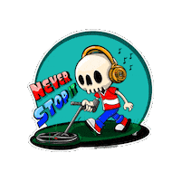 Detecting Never Stop Sticker by Crazy Detectors