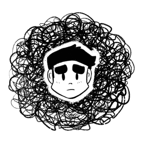 Diario_de_un_Overthinker giphyupload diario overthinker diariodeunoverthinker Sticker