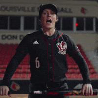 Celebration Yell GIF by Louisville Cardinals