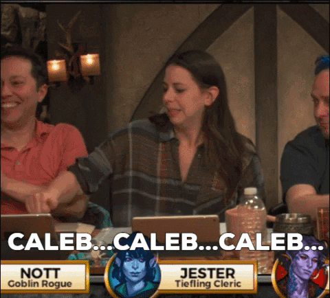 knocking d&d GIF by Alpha