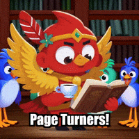 Book Club Friends GIF by The Cardinal Virtue