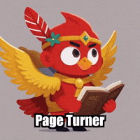 Page Turner Books GIF by The Cardinal Virtue
