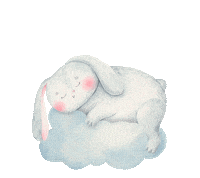 Sleepy Baby Sticker