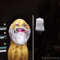 Skull Peanut GIF