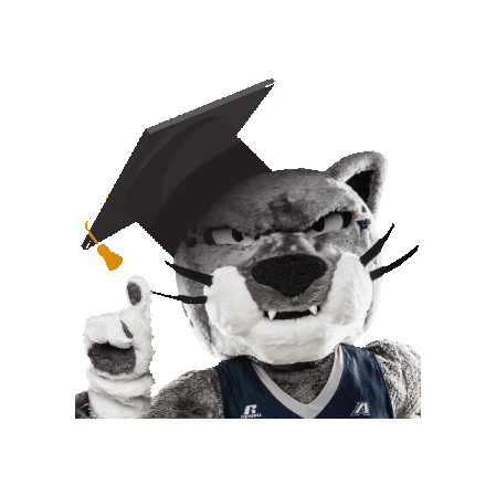 Graduation Au Sticker by Augusta University