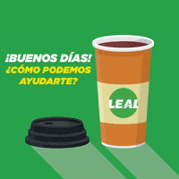 LealMP cafe buenosdias dart buendia GIF