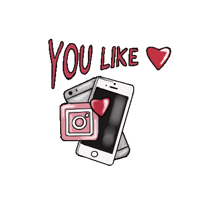 evgeniyadzhabrailova giphyupload like telephone follower Sticker