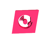 3d dj Sticker by VIRPP
