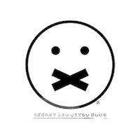 Bjj Grappling Sticker by Alex Wilson