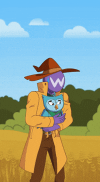 Red Line Friends GIF