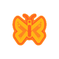 carlosherrerasi butterfly mariposa michoacan carlosherrerasi Sticker