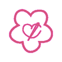 Pink Love Sticker by Imbarro Home & Fashion
