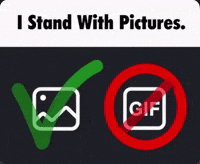I Stand With Gifs GIF
