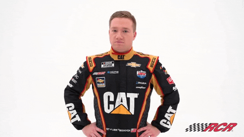 Sad Tyler Reddick GIF by Richard Childress Racing