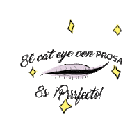 Pestanas Sticker by Prosa