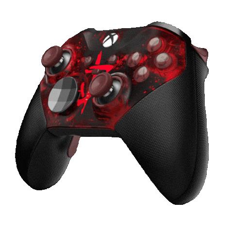 Id Software Loop Sticker by Xbox