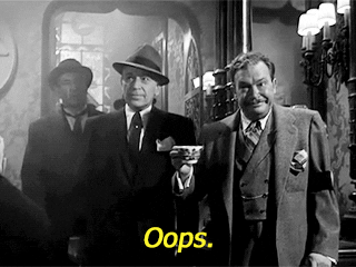 some like it hot oops GIF by O&O, Inc