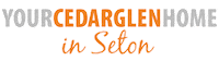 Cedarglen_Homes cedarglen cedarglen homes seton your cedarglen home Sticker