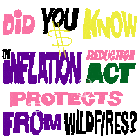 Climate Change Fire Sticker by INTO ACTION