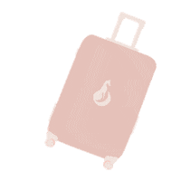 Fashion Travel Sticker by Topfoxx