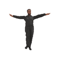 osebo dance 3d avatar jazz Sticker