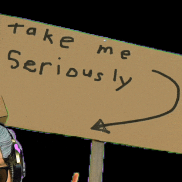 Serious Listen To Me GIF