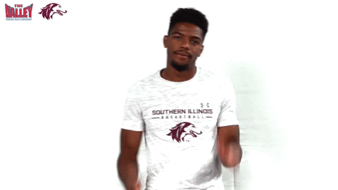 Southern Illinois Mvc GIF by Missouri Valley Conference