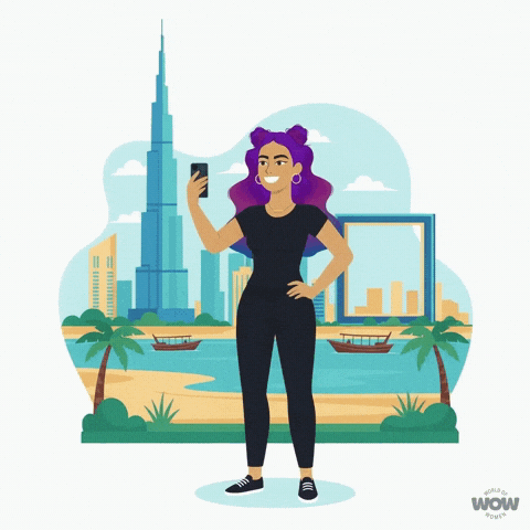 Happy Dubai GIF by World Of Women