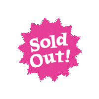 Soldout Sticker by BeWILDerwood