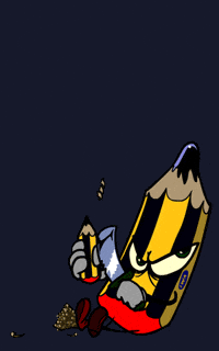 Angry Peace GIF