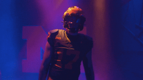 Go Blue Michigan Football GIF by Michigan Athletics