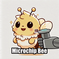 Technology Bee GIF by Beelightened