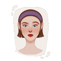 Girl Women Sticker