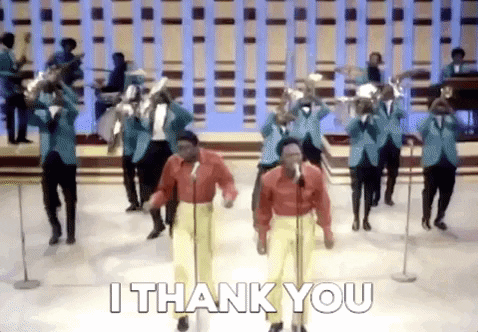 I Thank You GIF by The Ed Sullivan Show
