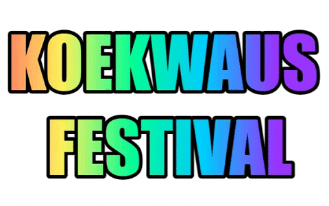 Koekwausfest giphygifmaker koekwaus koekwaus festival koekwausfestival GIF