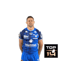 Top 14 Co Sticker by Ligue Nationale de Rugby
