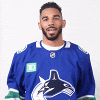 Evander Kane Yes GIF by Vancouver Canucks