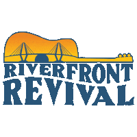 riverfrontrevival music festival charleston revival Sticker
