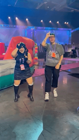 Dance Twitch GIF
