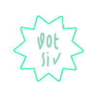 Vote Yes Sticker by UAU!