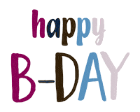 Happy Birthday Photography Sticker by puppytales