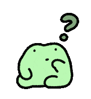 Thinking What Sticker by Kennysgifs
