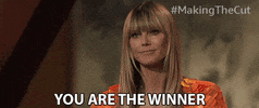 Heidi Klum Reaction GIF by Amazon Prime Video