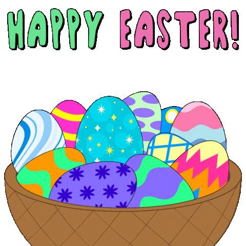Easter Eggs Penguin Sticker by Pudgy Penguins
