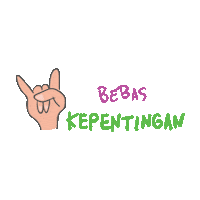 Tumbuhkreasi relawan adaptability apresiasi indonesiamengajar Sticker