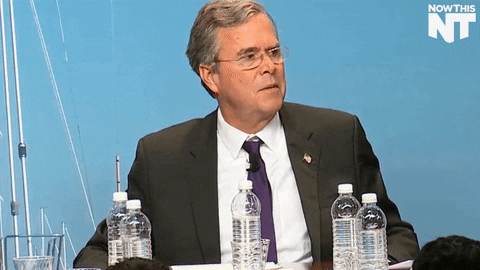 jeb bush GIF by NowThis 