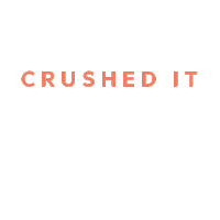 Great Job Crush Sticker by Stronger U